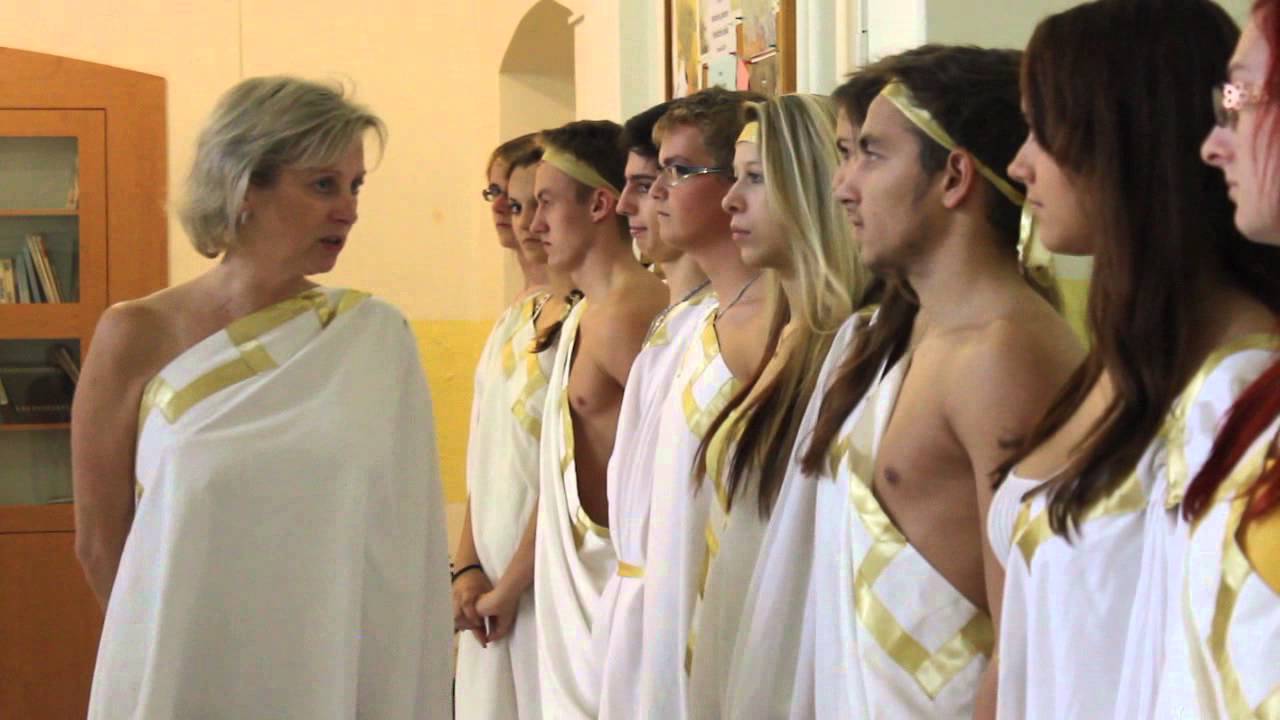 Maturitní video 4.A 2013 Gymnázia Kadaň