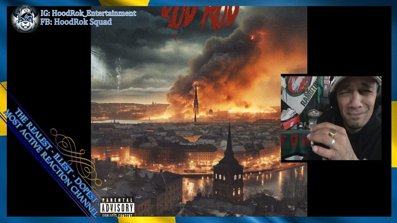 Swedish Rap EP Reaction 🔥: 23 - Kod Röd (HD Version Still Processing)