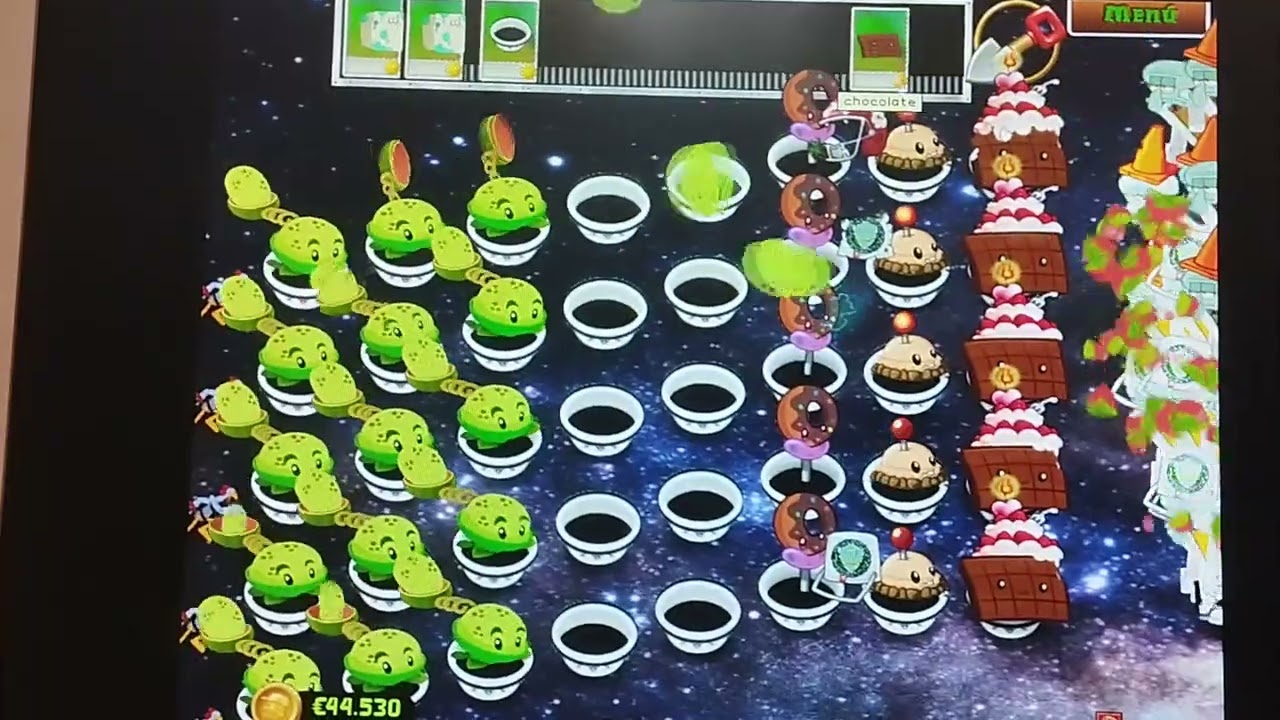 food vs cartoons v4 part 1 plants vs zombies mod