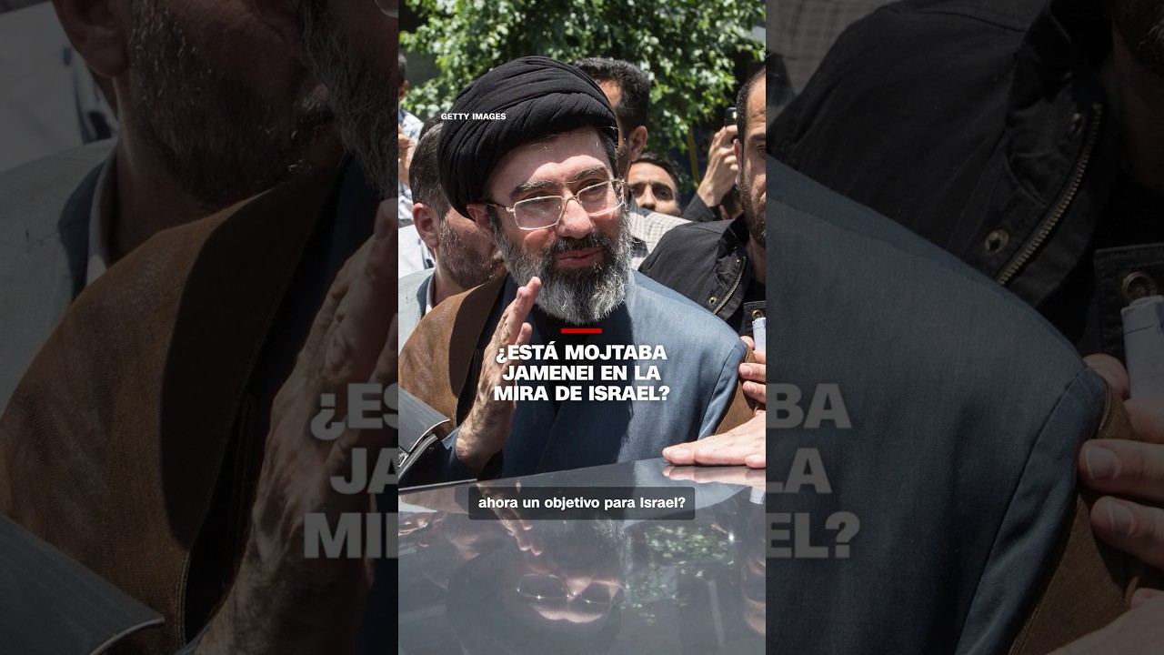 &iquest;Est&aacute; Mojtaba Jamenei en la mira de Israel?
