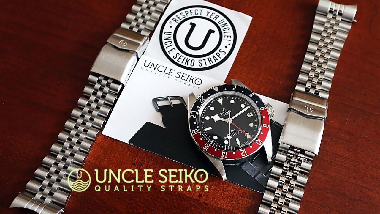 Better Comfort for Your TUDOR Black Bay GMT - Uncle Seiko Jubilee Bracelet Review