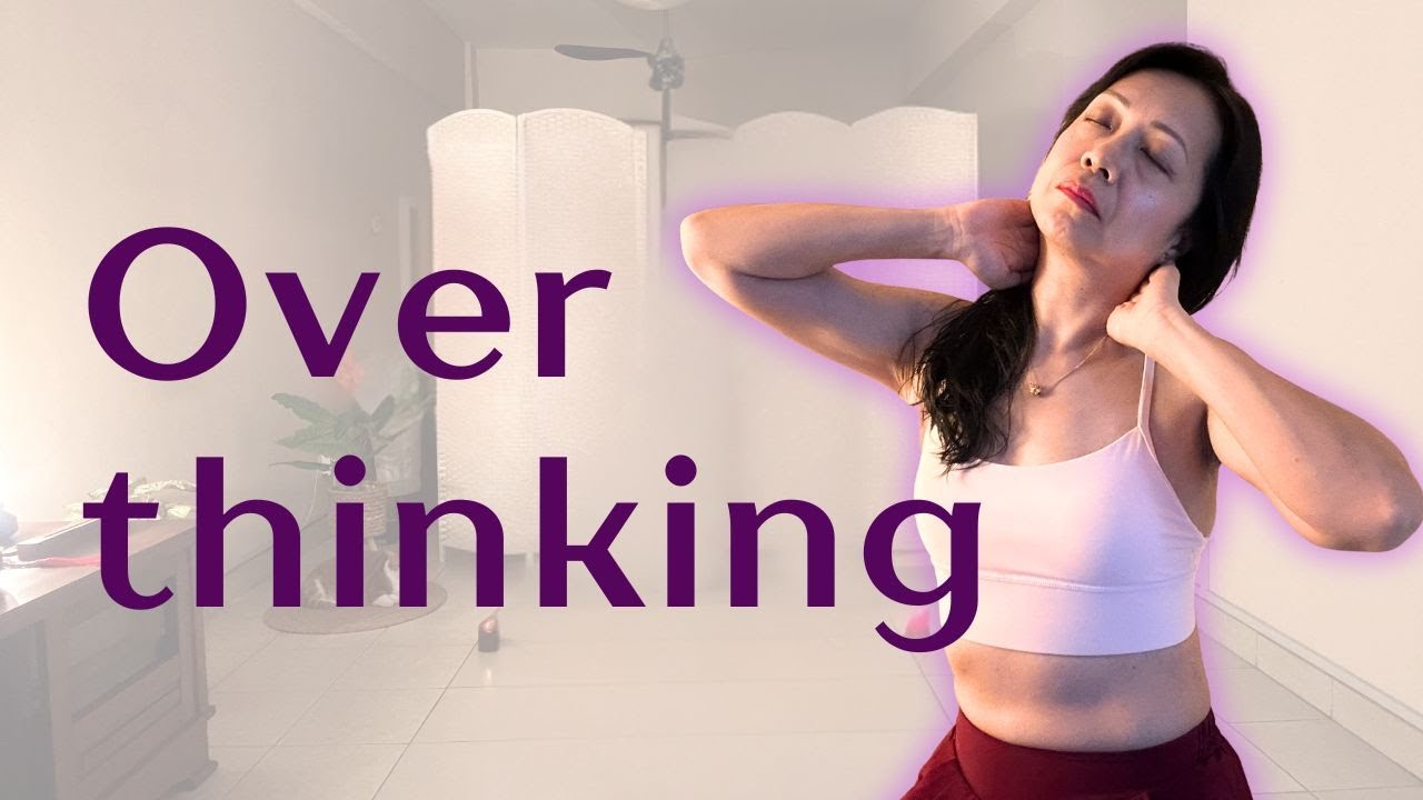 The Neck Quietly Hold Your Thoughts | A Somatic Practice to Release Unseen Overthinking