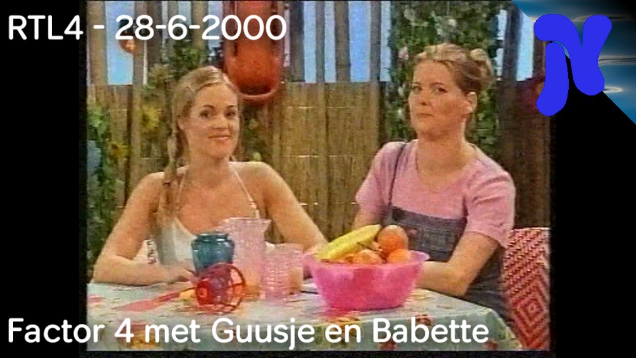 RTL4 - Factor 4 (28-6-2000)