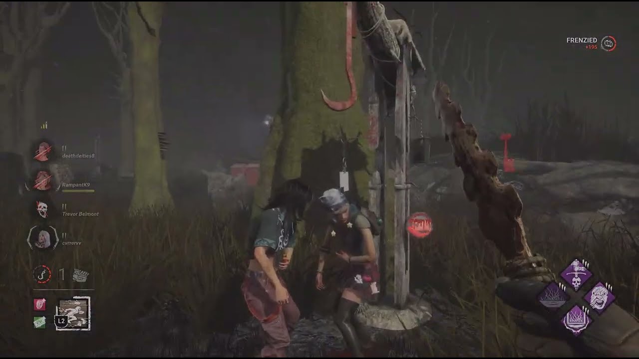 Dbd still one of Legion best builds