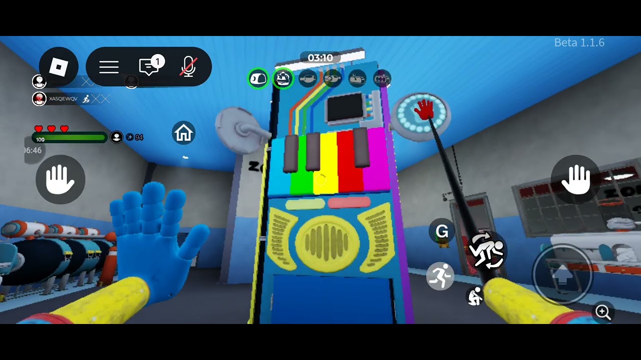 Jugando playbreak