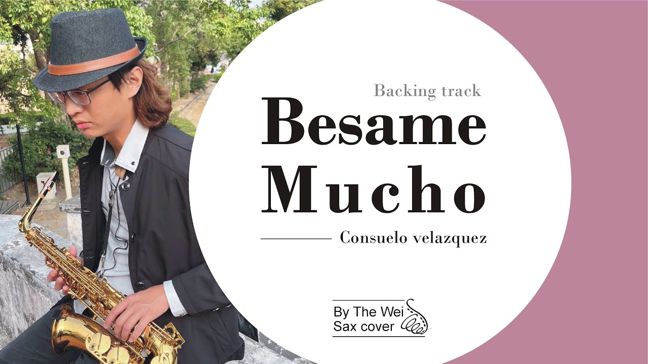 Bésame mucho Am Backing track (改編)