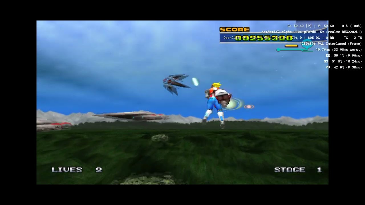 Sega Classics Collection - Aethersx2 Android PS2 Emulator SD888 Realme GT