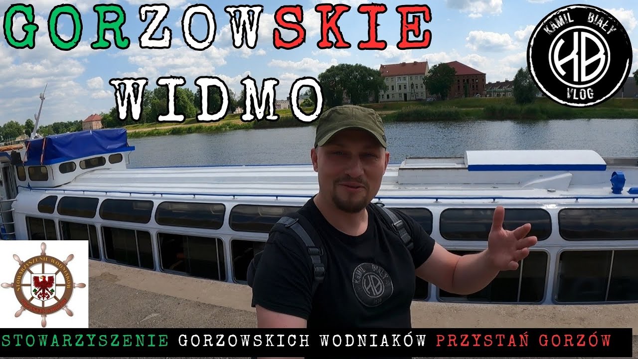 GORZOWSKIE WIDMO - CZYLI REJS PRZEZ GORZÓW PO RZECE WARCIE