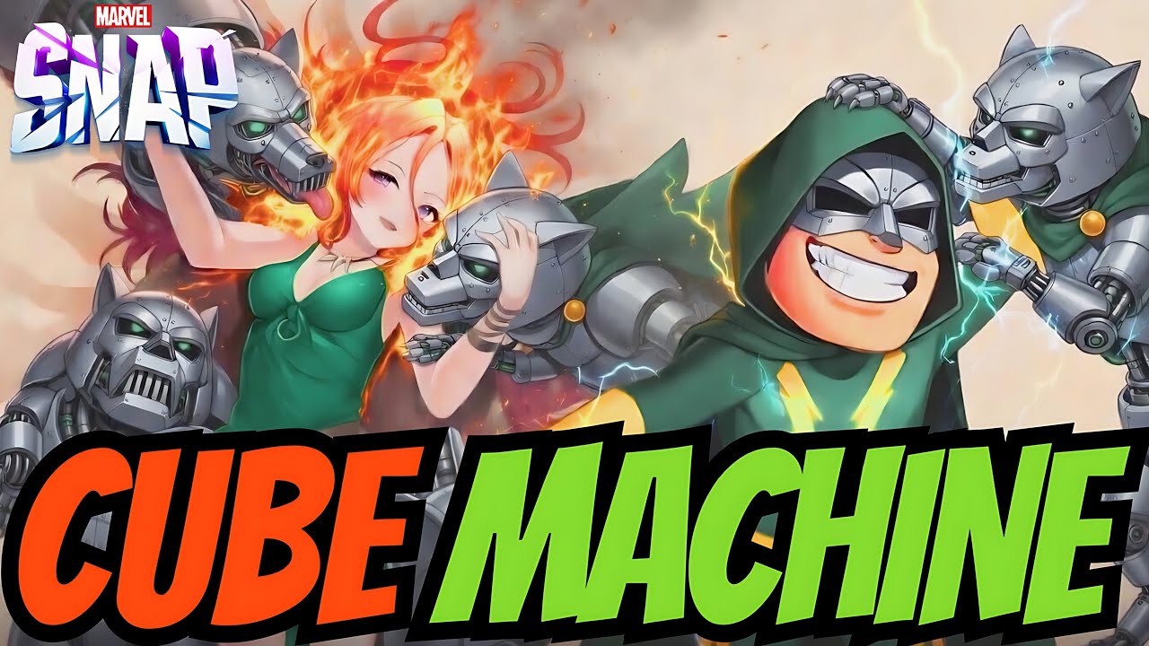 🔥 ESTE MAZO ROBA CUBOS | Best Marvel Snap Deck 2026 Right Now