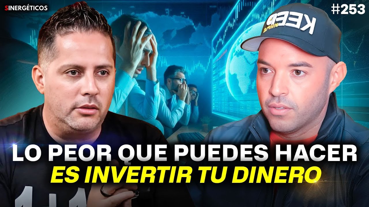 Cómo MULTIPLICAR tu dinero DIARIAMENTE | Yoel Sardiñas | Sinergéticos  #253