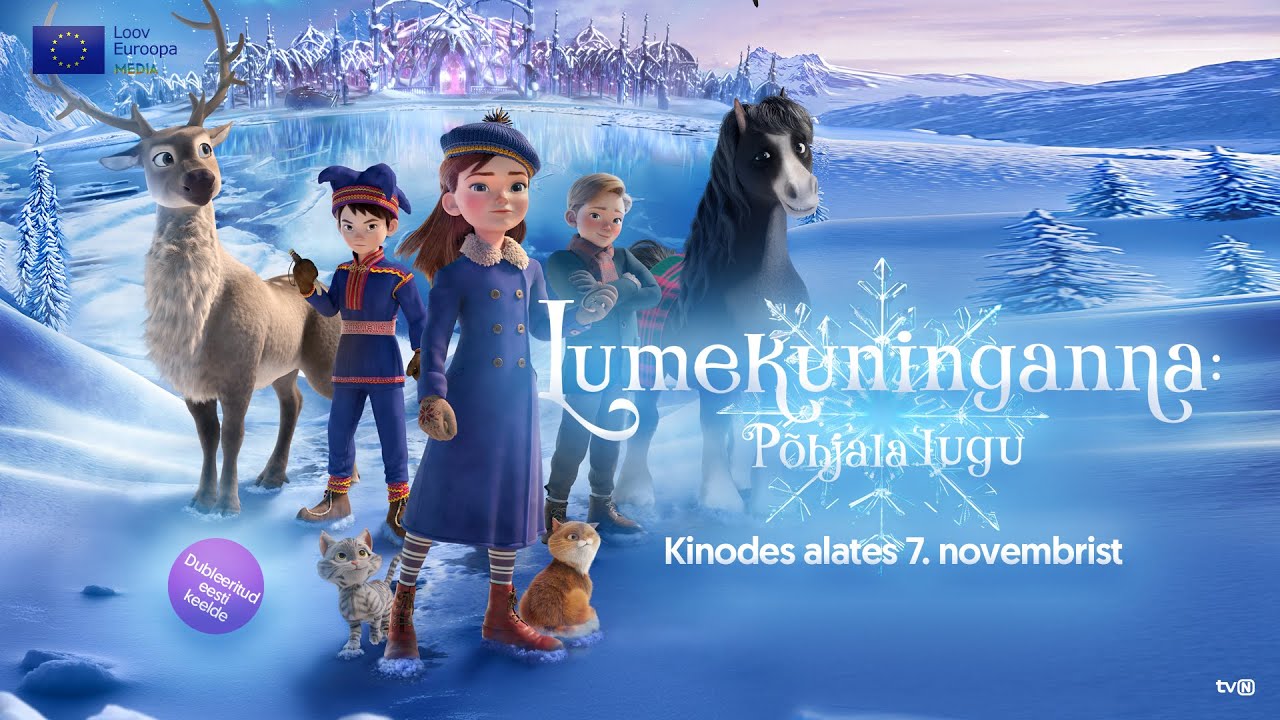 LUMEKUNINGANNA: P&Otilde;HJALA LUGU - treiler | Kinodes alates 7. novembrist