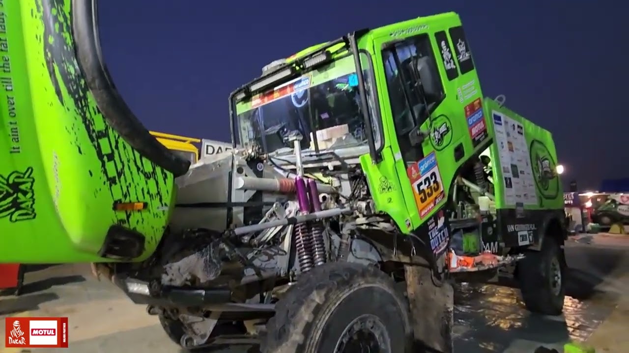 THE INCREDIBLE RACE TRUCKS OF MOTUL DAKAR 2023 RALLY RAID