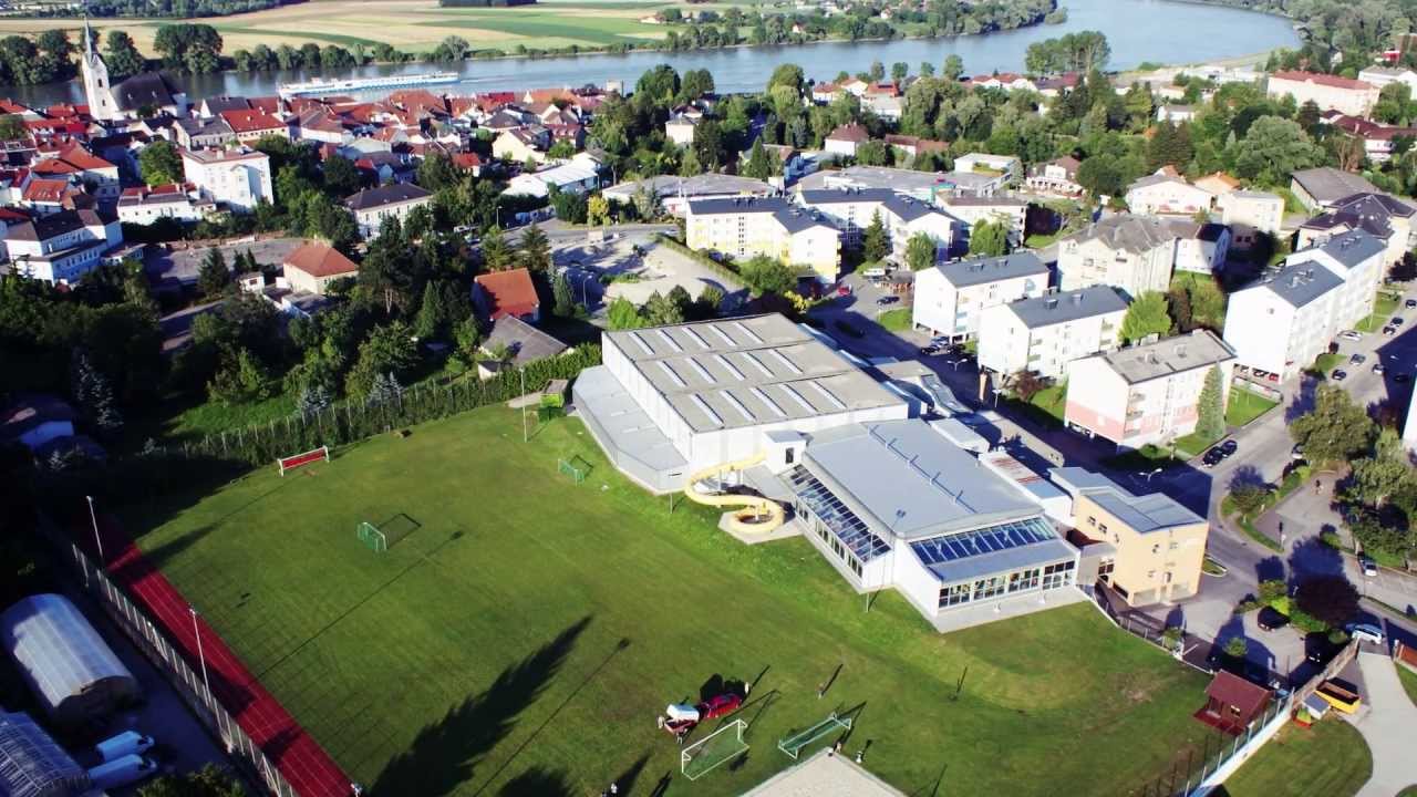 Hallenbad / Freizeitzentrum Ybbs  // Abwasserwärmerückgewinnung RAIN-O-TEC