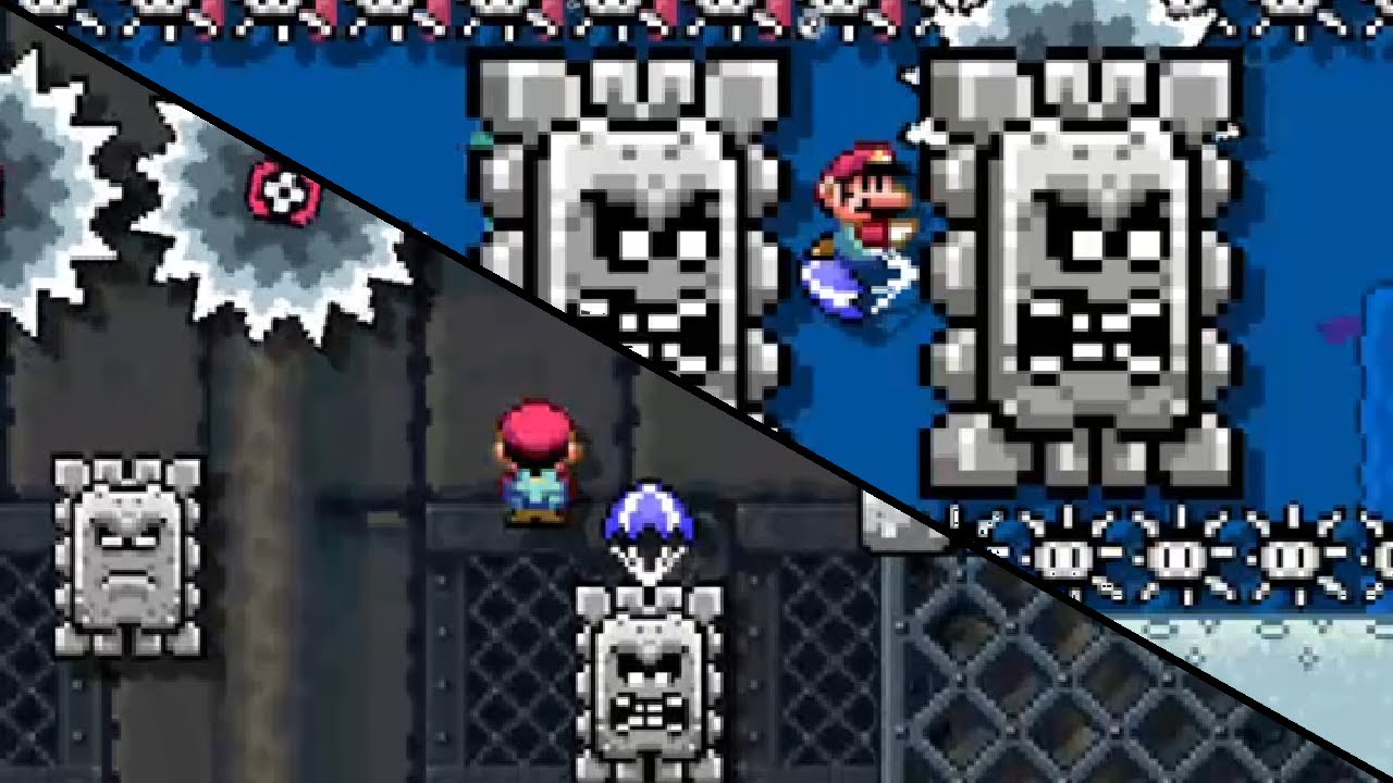 Thwomp Zone by me