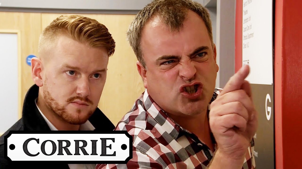 A Furious Steve Threatens to Have Ali Struck Off | Coronation Street