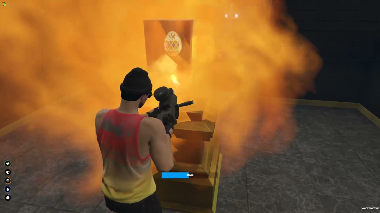 Fivem art gallery heist + custom map + selling script