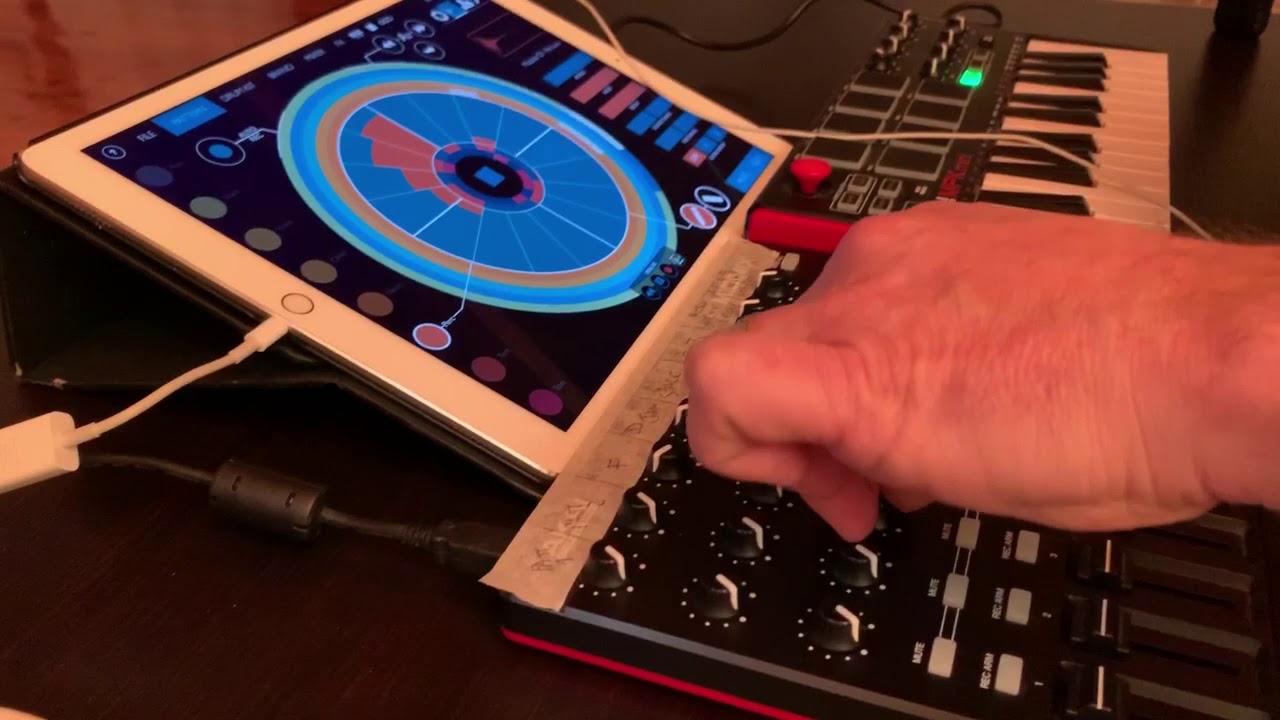 69 Minutes Live Techno using AUM App #technolive #aum #acid303