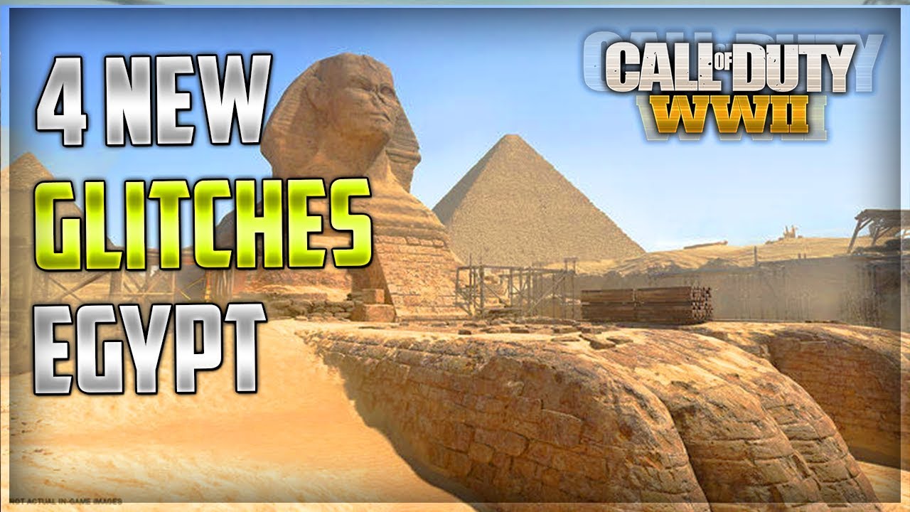 COD WW2 - 4 *NEW* BEST GLITCH ON *NEW* MAP 