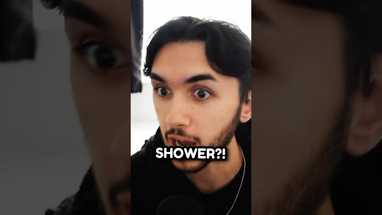 Her shower is a spaceship... #shorts #shortsfeed #youtubeshorts #cringe #rich #comedy #funny