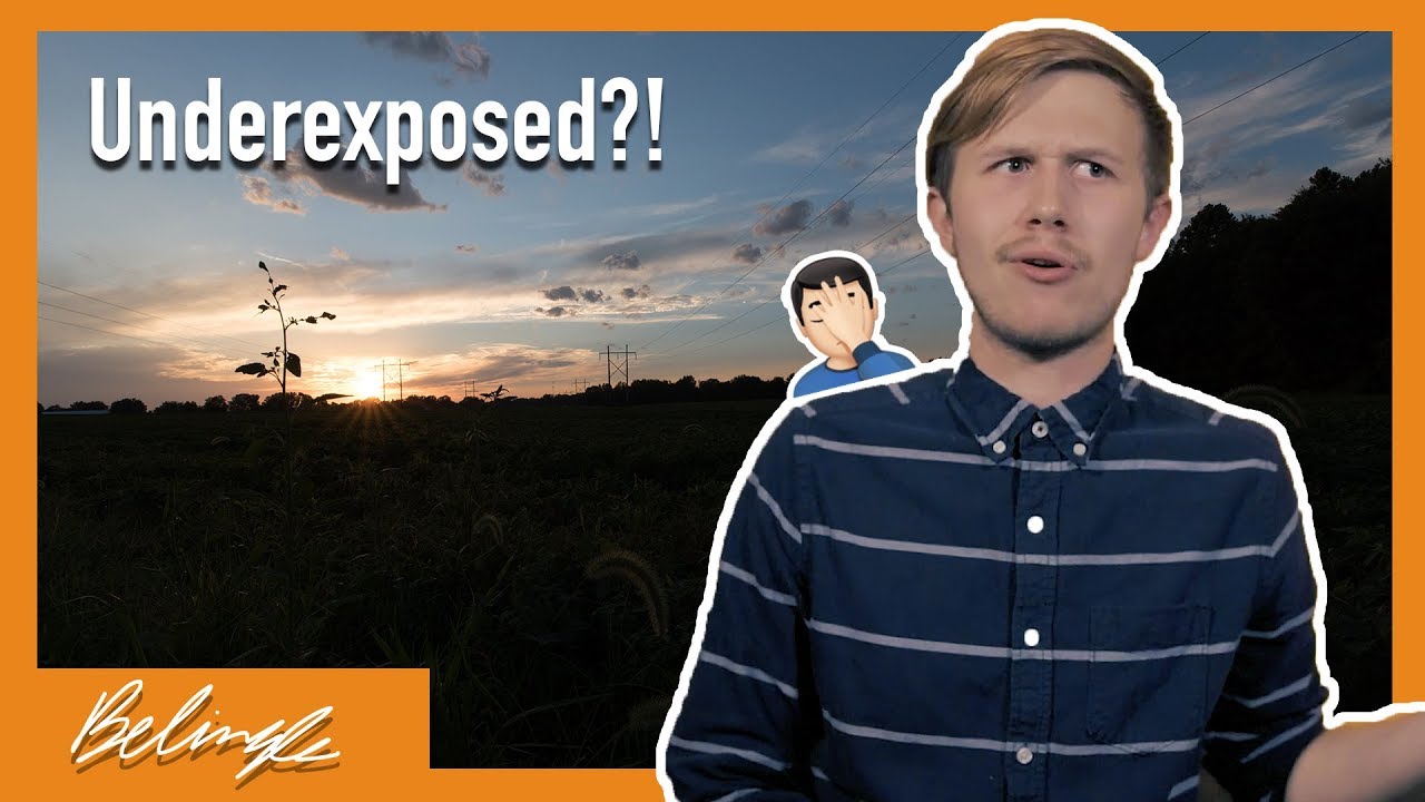 I ALWAYS Shoot My Photos Underexposed | DSLR Camera Tip | Expose For The Highlights
