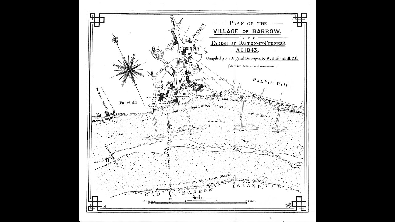 'From Pastureland To Port Pt 1 -  History Of Barrow-In-Furness'