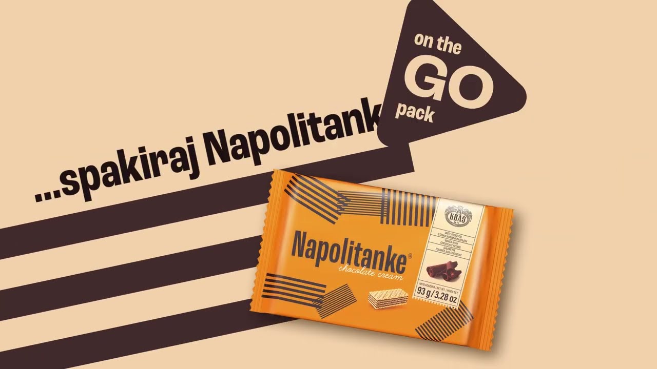 Napolitanke on the GO