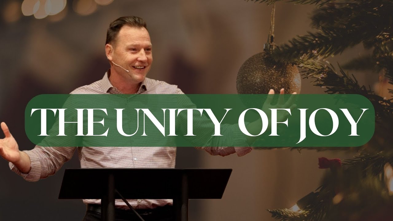 THE UNITY OF JOY — Philippians 2:1–4