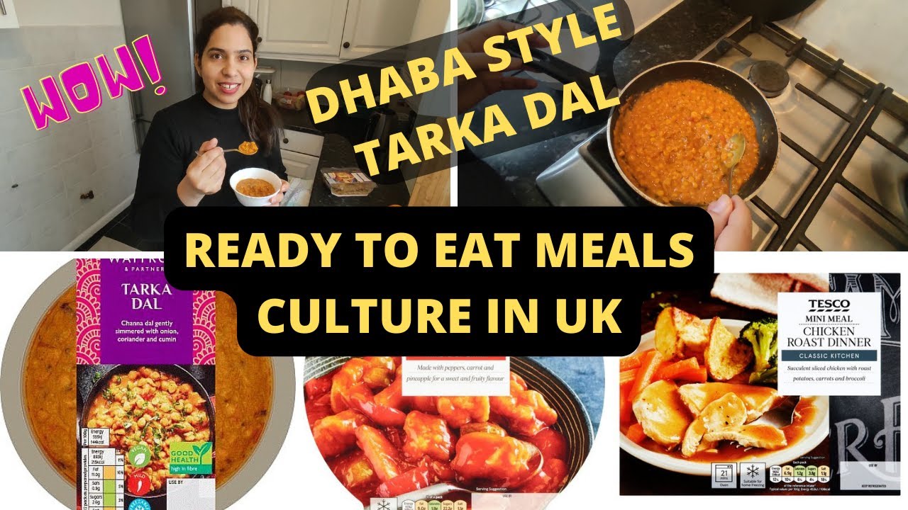 READY TO EAT MEALS IN UK #readytoeatfood #uklife