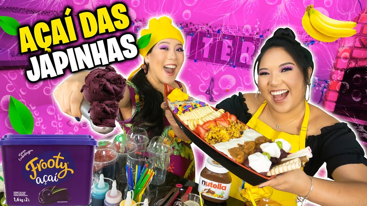 TRANSFORMAMOS NOSSA CASA NO AÇAÍ DAS JAPINHAS | Blog das irmãs