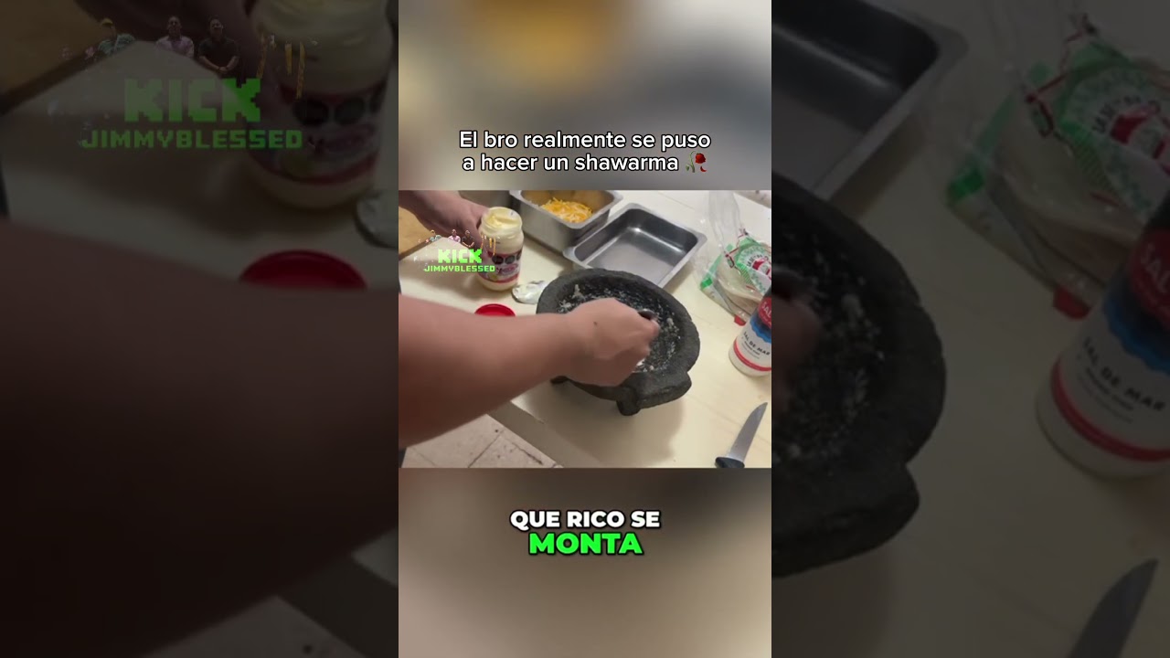 Salsa de AJO para SHAWARMA 