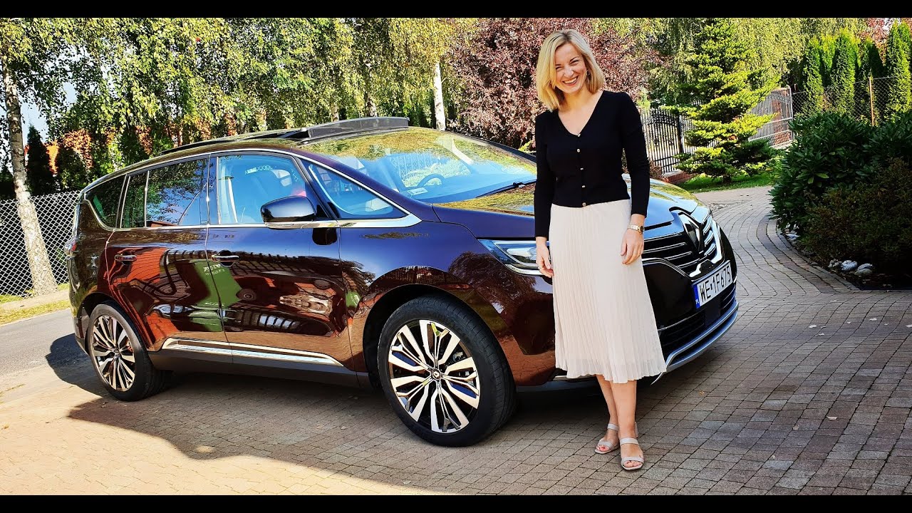 2021 Renault ESPACE & EWA - Test PL muzyk jeździ