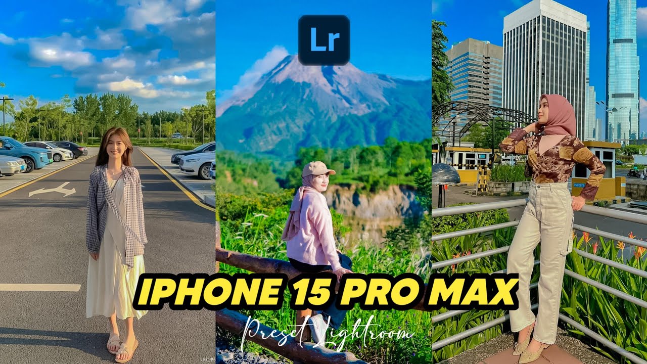 FREE 50+ PRESET LIGHTROOM | IPHONE 15 PRO MAX | LIGHTROOM TUTORIAL