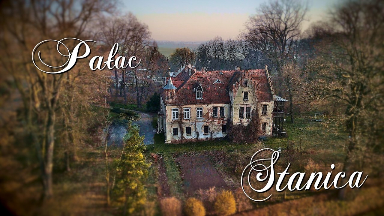 [urbex] Spędziliśmy noc w pałacu! (Stanica woj. dolnośląskie)