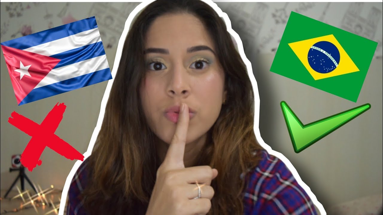 COISAS PROIBIDAS EM CUBA que são COMUNS NO BRASIL