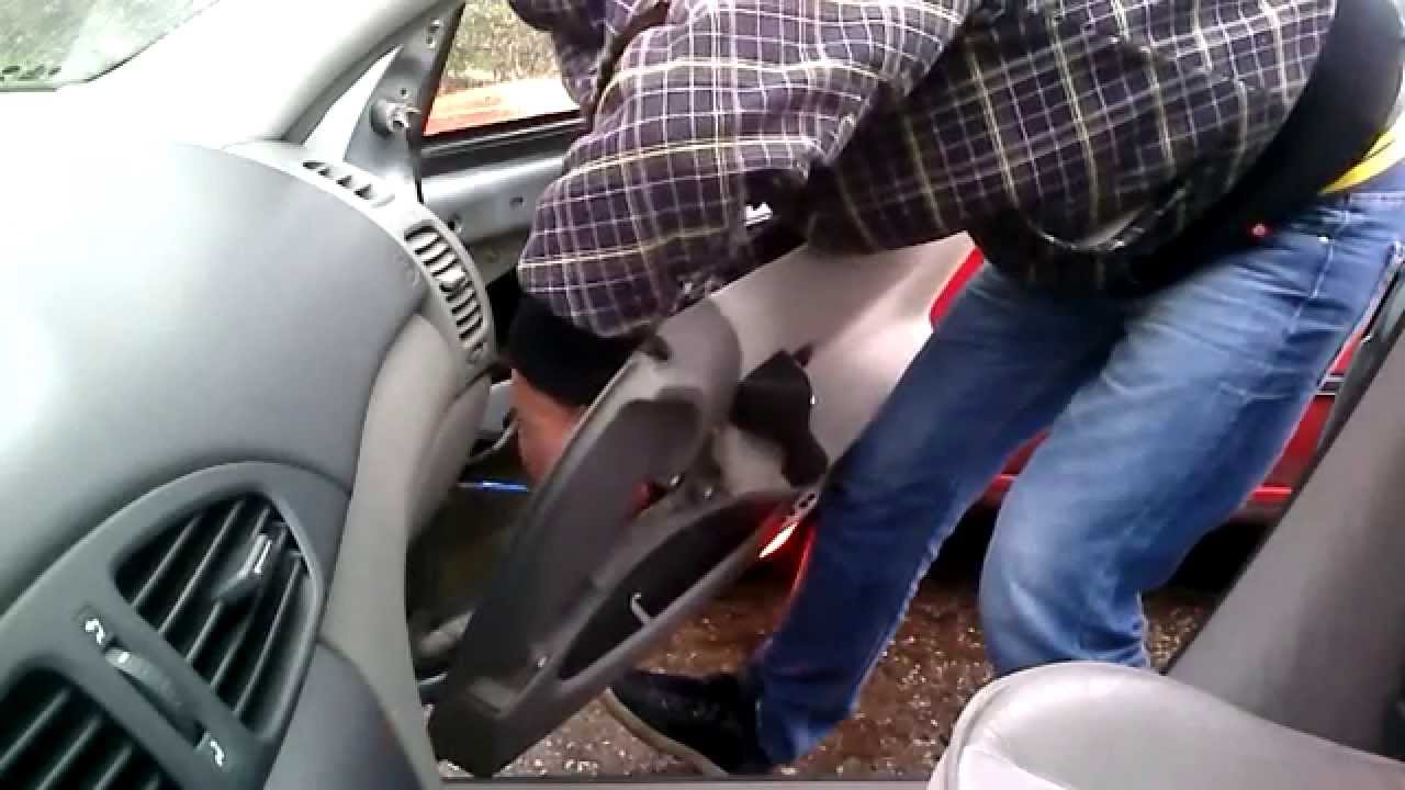 Renault Laguna 2, naprawa zamka i czujników podczerwieni