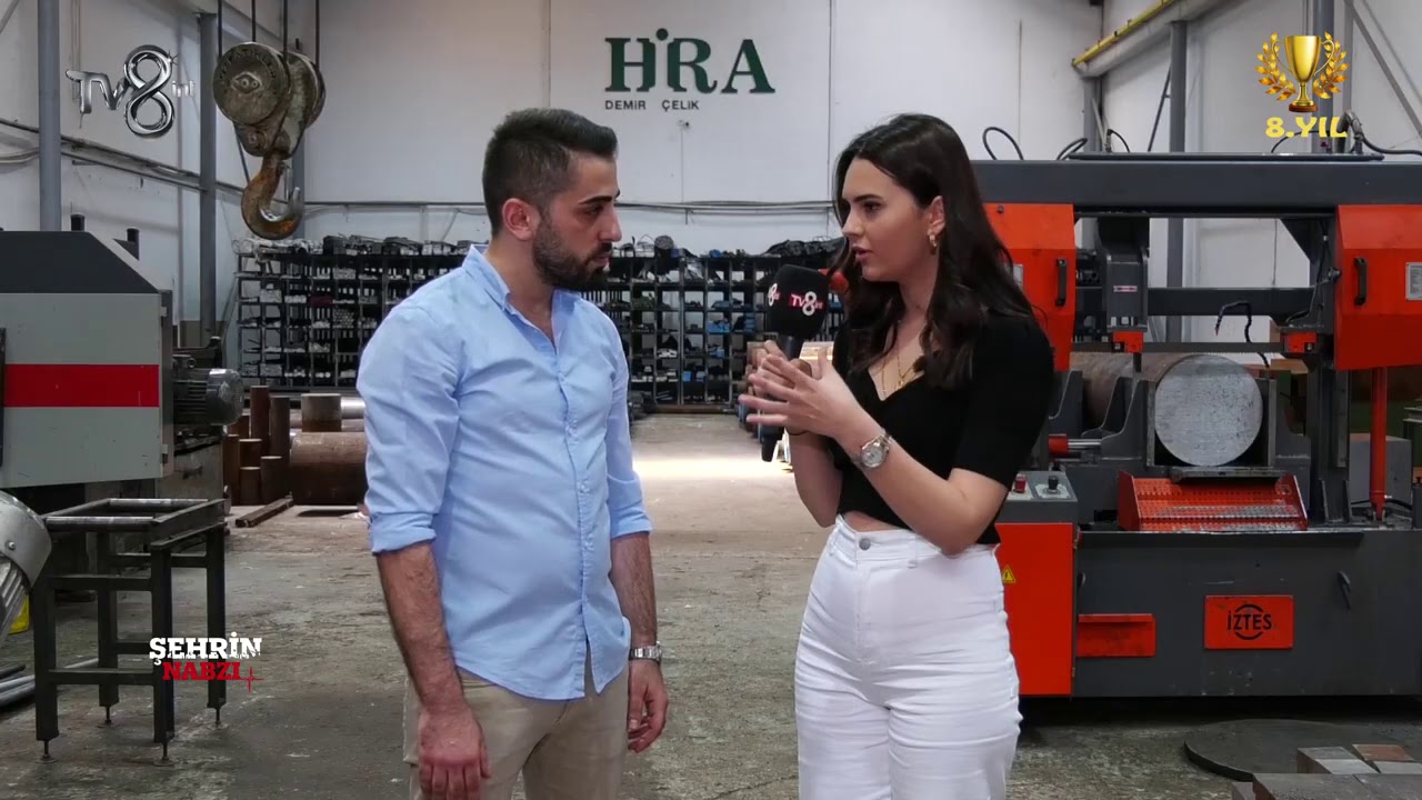 HİRA DEMİR &Ccedil;ELİK - ŞEHRİN NABZI - TV8int