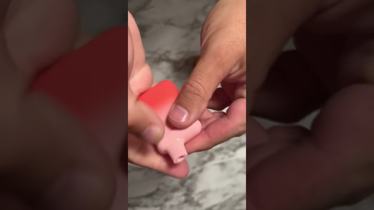 How to open vape