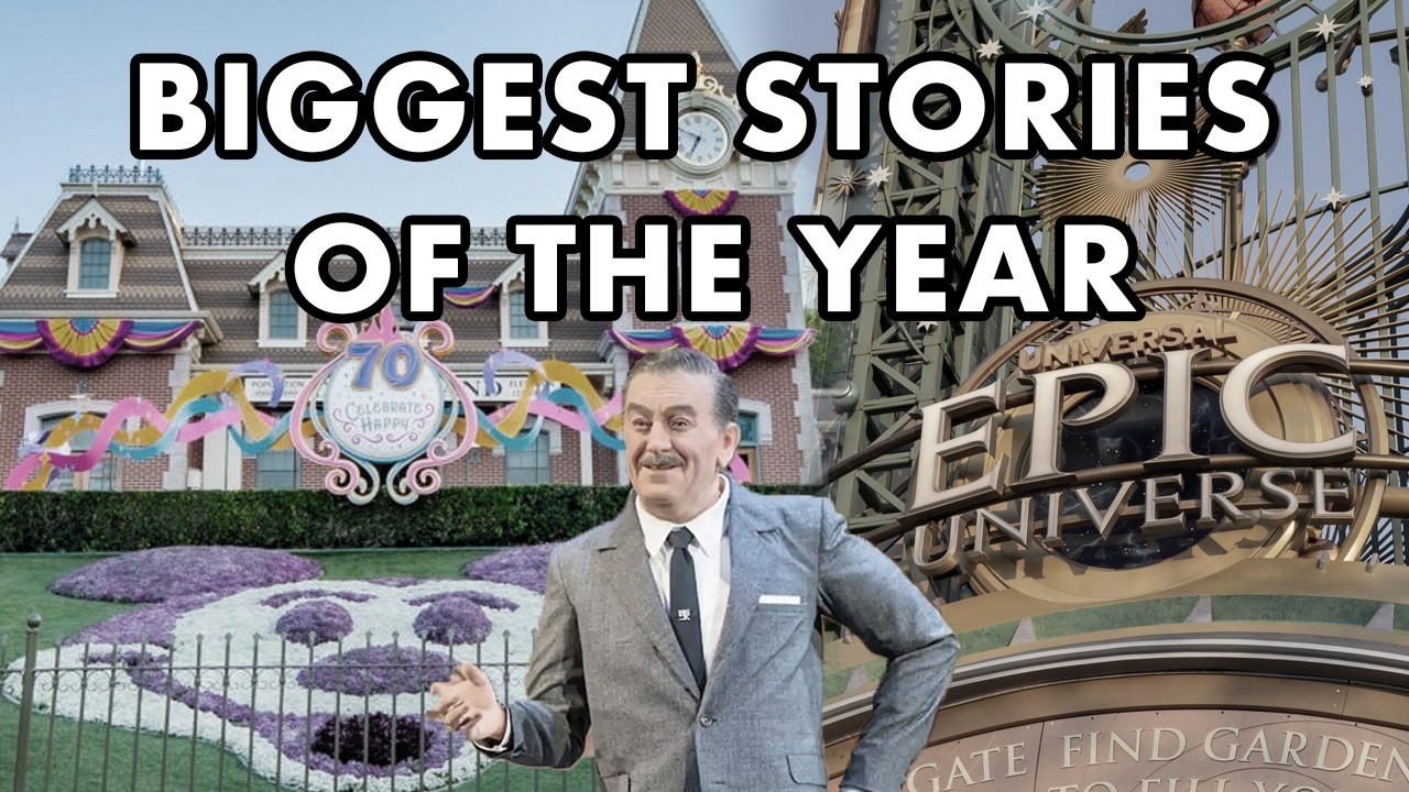 Top Theme Park Stories of 2025