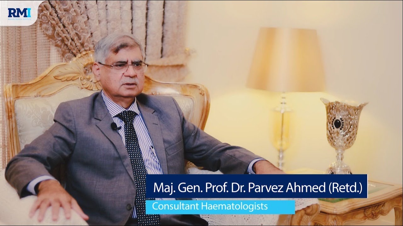 KP’s first Clinical Haematology and Bone Marrow Transplant || OPD at RMI || Prof. Dr. Parvez Ahmed |