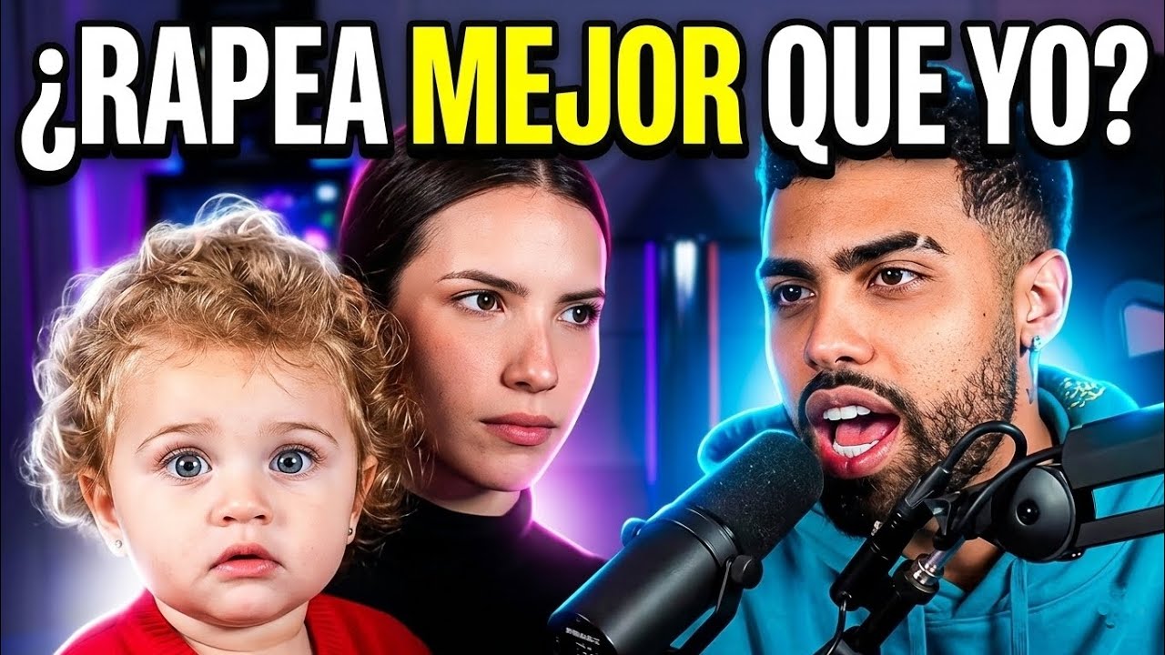JAY WHEELER Freestyle EN VIVO con Su Esposa  EN STREAM 😱