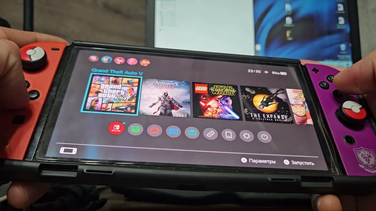 GTA 5 on Nintendo Switch #GTA #gta5 #Switch #Nintendo #joystick #games #videogames #grandtheftauto 