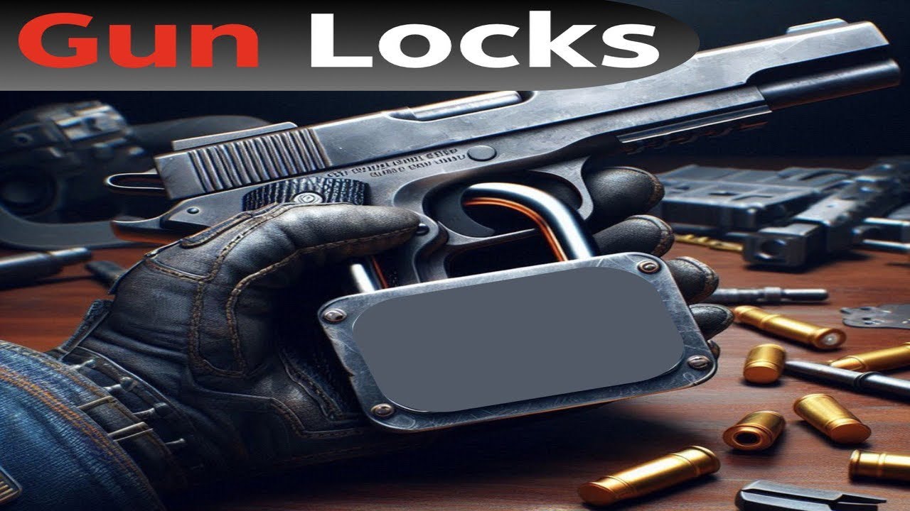 قفل المسدس - Gun Locks