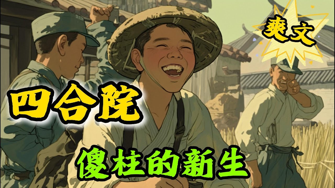 ✨完结文✨必看《四合院：傻柱的新生》前世傻柱为了一个寡妇可为是众叛亲离，最终在一个寒冬死在了桥洞之下，还是自己的死对头给自己收了尸  #四合院  #穿越  #有声书 #有声漫画 #一口气看完#都市种田