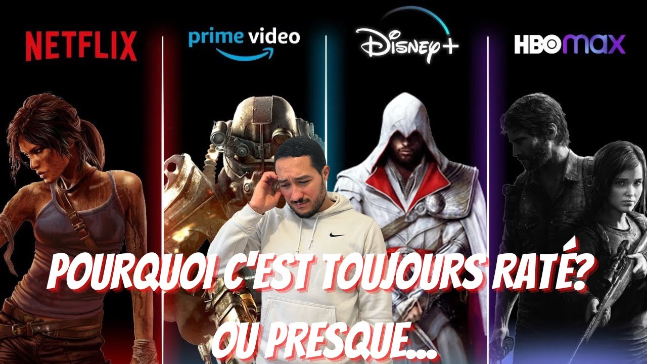 POURQUOI LES ADAPTATIONS DE JEUX VIDEO AU CINEMA SONT TOUJOURS UN ECHEC ? (OU PRESQUE)