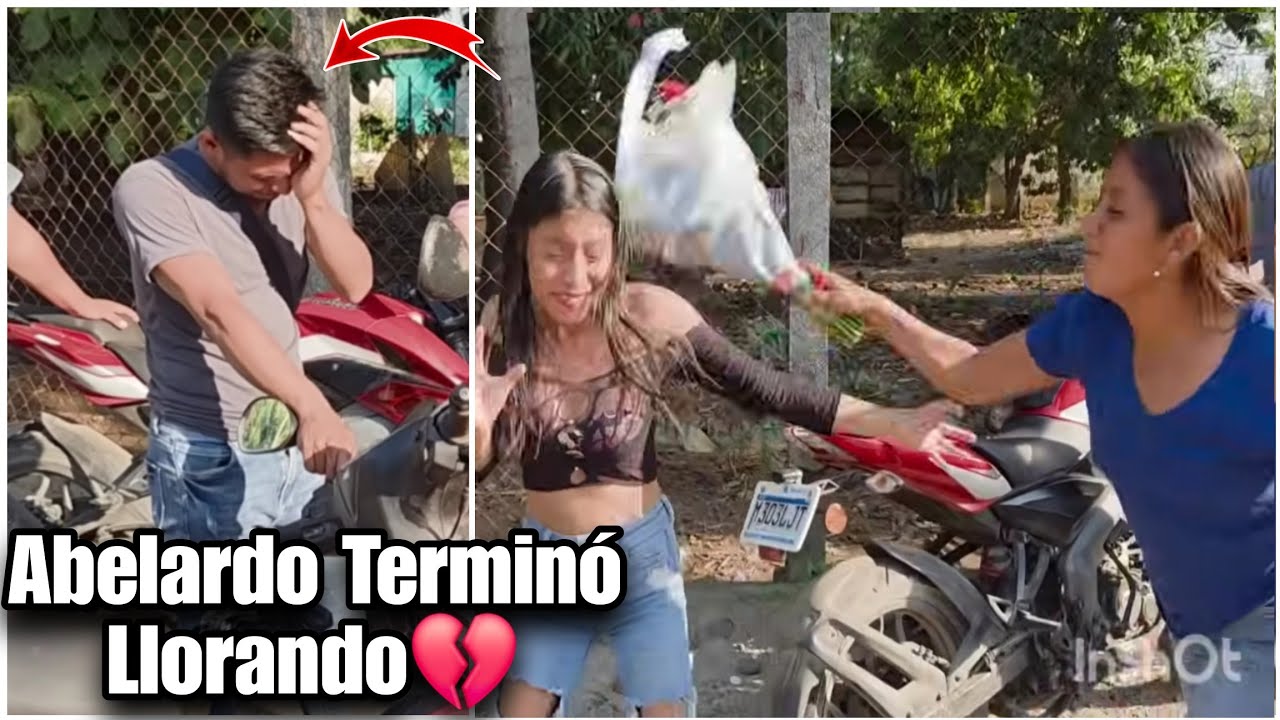 Abelardo le Declaró su Amor a Marta sin Imaginar el gran Ver.ge0 que se iba 4rmar con Mirna