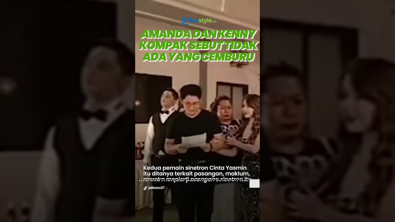 Amanda Manopo dan Kenny Austin Jujur-jujuran Kini Tidak Ada yang Cemburu dengan Kedekatan Mereka