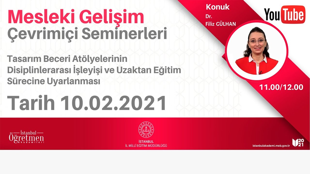 Tasarım Beceri At&ouml;lyelerinin Disiplinlerarası İşleyişi ve Uzaktan Eğitim S&uuml;recine Uyarlanması