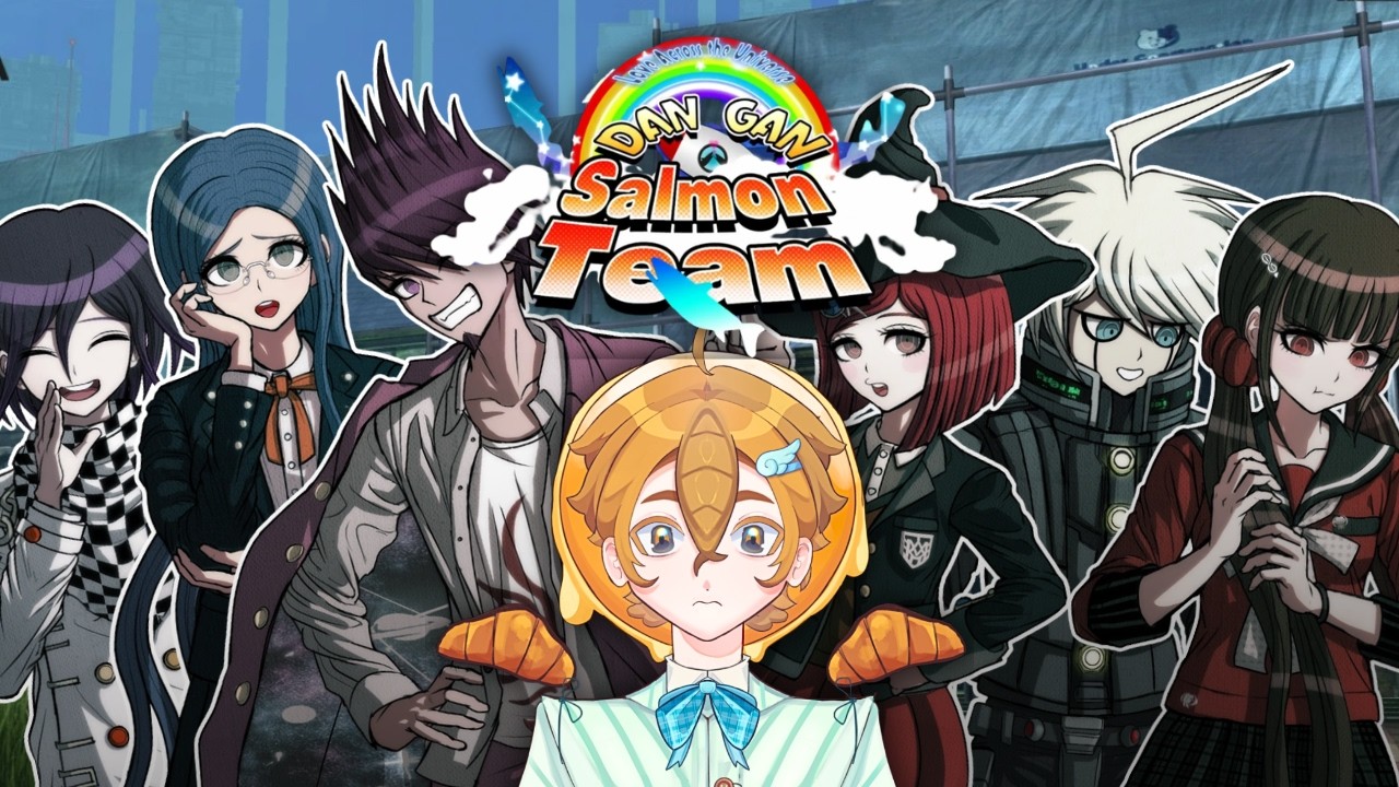 【DANGANRONPA V3 Salmon Team】Extra game mode, doing some FTEs, Love Hotels and chatting