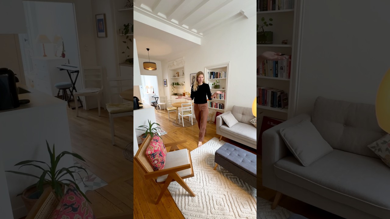 Bright 40m2 apartment in Paris Sentier✨