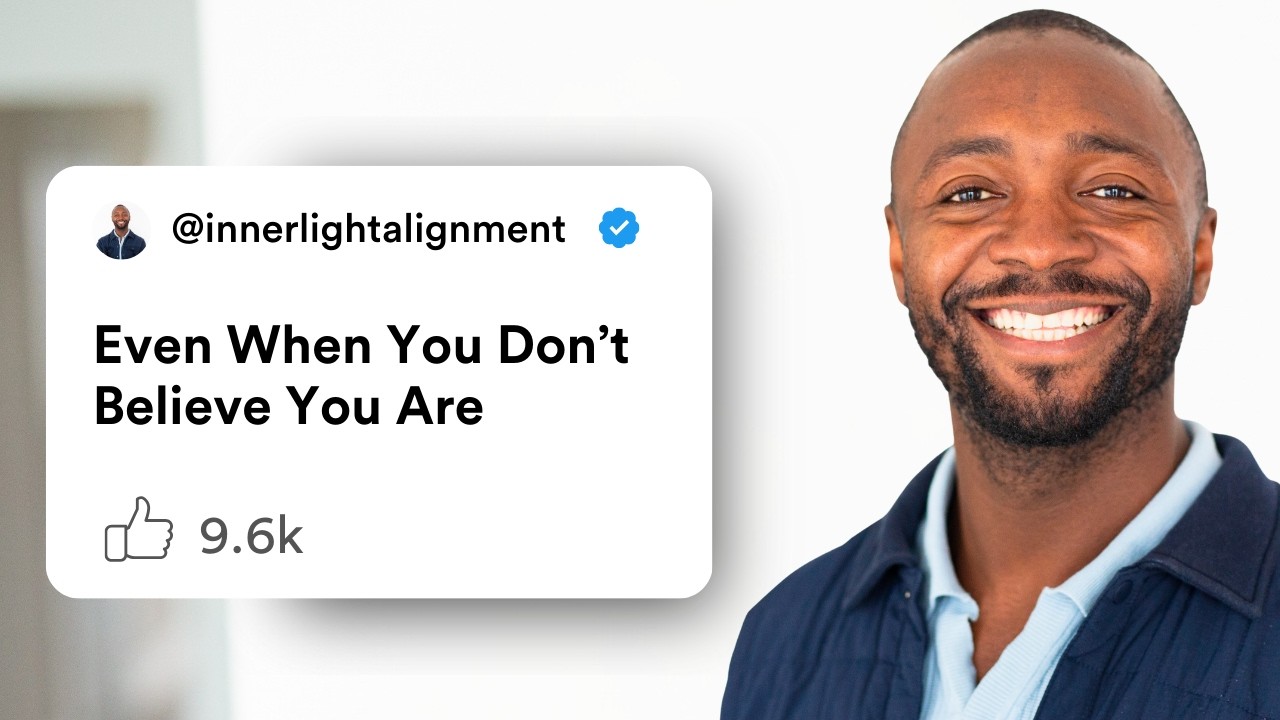 I Am Radiant | This Mantra Will Elevate Your Energy & Aura | innerlightalignment